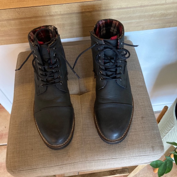 Flag and Anthem - Edgemont Boot - Charcoal - Picture 2 of 4